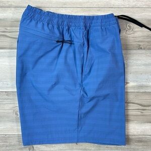 HILL CITY 6 Inch X-Purpose Short in Blue Size XXL